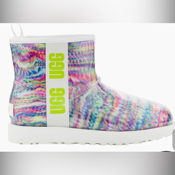 UGGS  waterproof multi color boots - Picture 2 of 4